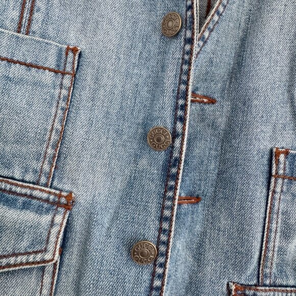 Gucci Denim Vest - Picture 5 of 5